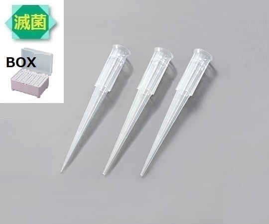 【滅菌】アズワン3-6629-09サクラチップ滅菌済Ｖ－２００ＲＮＥ【1ケース(96本×10ラック入)】(as1-3-6629-09)