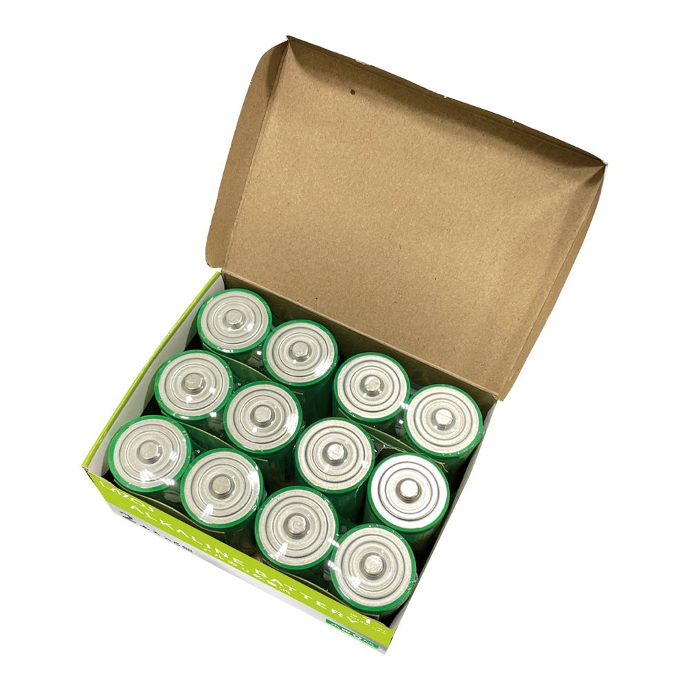 アルカリ乾電池　単1形　12本入 B-LA-T1X2