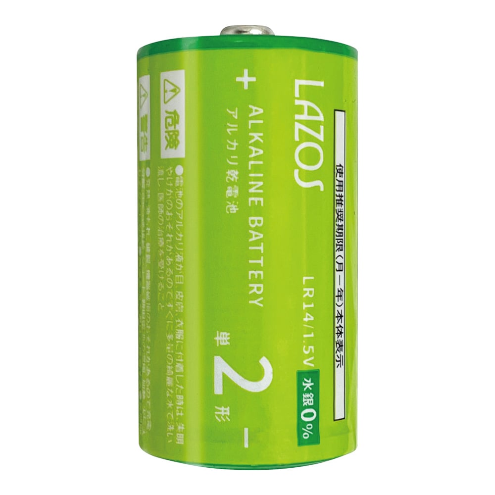 アルカリ乾電池 単2形 12本入 B-LA-T2X2