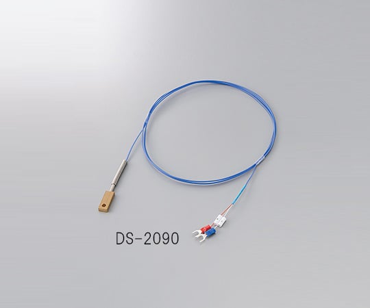 3-6630-01 表面温度センサー K熱電対・Y端子 DS-2090