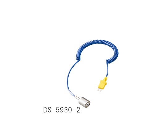 3-6631-02 マグネット温度センサー K熱電対･コネクター DS-5930-2