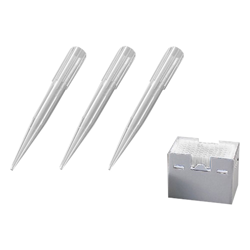 ビオラモサクラチップ（ラックパック用スペアプレート） 1000μL ナチュラル 1箱（96本×10プレート入）