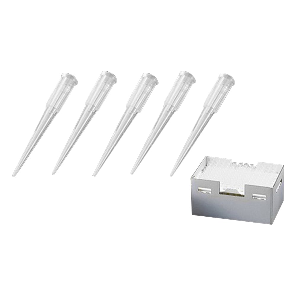 ビオラモサクラチップ（ラックパック用スペアプレート） 200μL ナチュラル（滅菌済）1箱（96本×10プレート入）