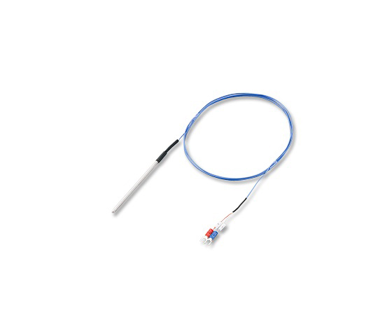 アズワン3-6633-02K熱電対（シース型・テフロン被覆）100mm【1個】(as1-3-6633-02)