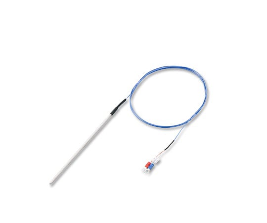 アズワン3-6633-04K熱電対（シース型・テフロン被覆）200mm【1個】(as1-3-6633-04)
