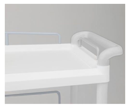 アズワン3-6640-11モバイルイージーカート用オプションパーツＭＥ２１・３２用ハンドルグレー【1個】(as1-3-6640-11)