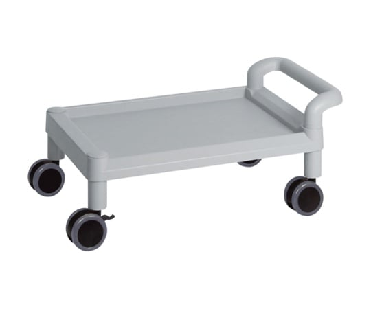 【組立】アズワン3-6641-11モバイルイージーカート（トールタイプ／レギュラー31）グレー1段【1個】(as1-3-6641-11)