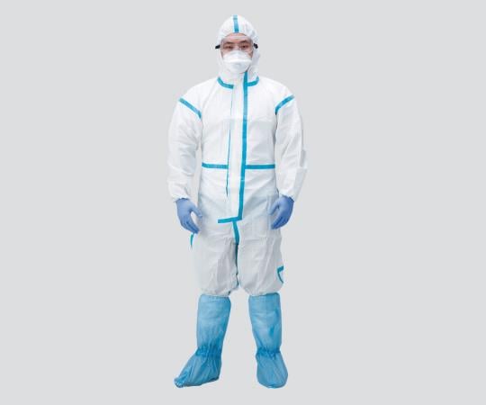 3-6648-03感染予防対策備蓄セット(3年保存可能)LL1ケース(10セット入)【1ケース(10セット入)】(as1-3-6648-03)