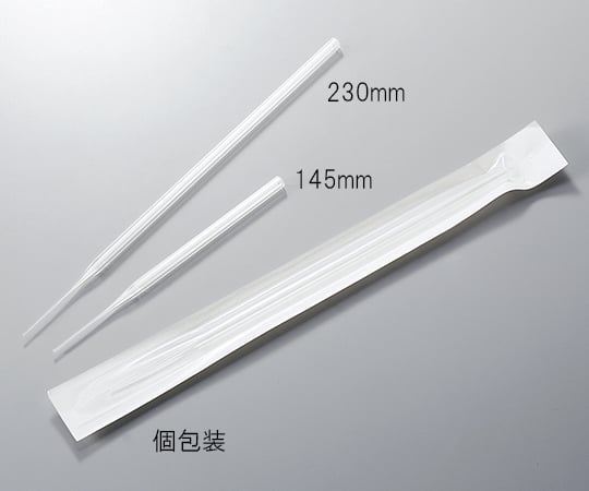 3-6651-03 プラパスツールピペット 230mm バルク梱包 P230-B