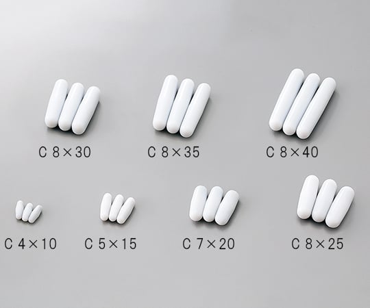 アズワン3-6657-03レギュラー撹拌子(バリュー)φ7×20mm10個入【1箱(10個入)】(as1-3-6657-03)