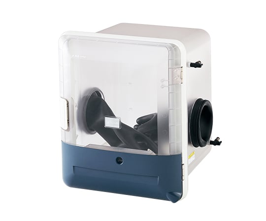 アズワン3-6665-01グローブボックス（クアリム）347×349×420【1個】(as1-3-6665-01)