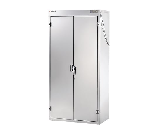 【送料定額】アズワン3-6669-01オゾン殺菌ロッカー900×450×1800棚板無し【1個】(as1-3-6669-01)