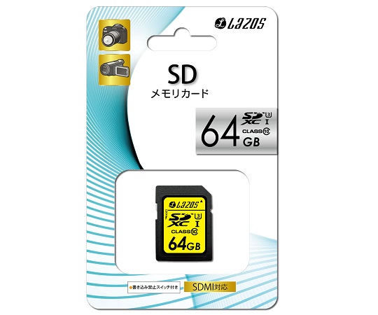 取扱を終了した商品です Sdxcメモリーカード 64gb L 64sd10 U3 3 667 16 Axel アズワン 取扱を終了した商品です Sdxcメモリーカード 64gb L 64sd10 U3 3 667 16 Axel アズワン