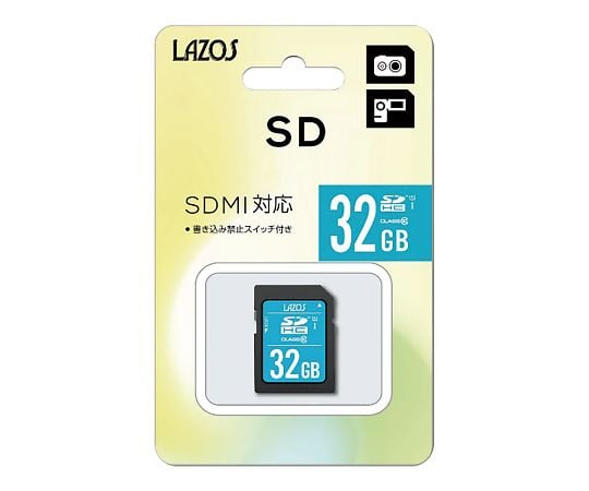 3-667-25 SDメモリーカード 32GB L-32SDH10-U1