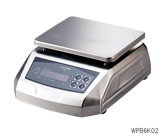 【校正対応】アズワン3-6685-04防塵防水電子天秤(IP68規格準拠)30000g【1個】(as1-3-6685-04)