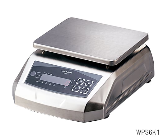 【校正対応】アズワン3-6688-03防塵・防水はかり(IP68規格準拠)15000g【1個】(as1-3-6688-03)