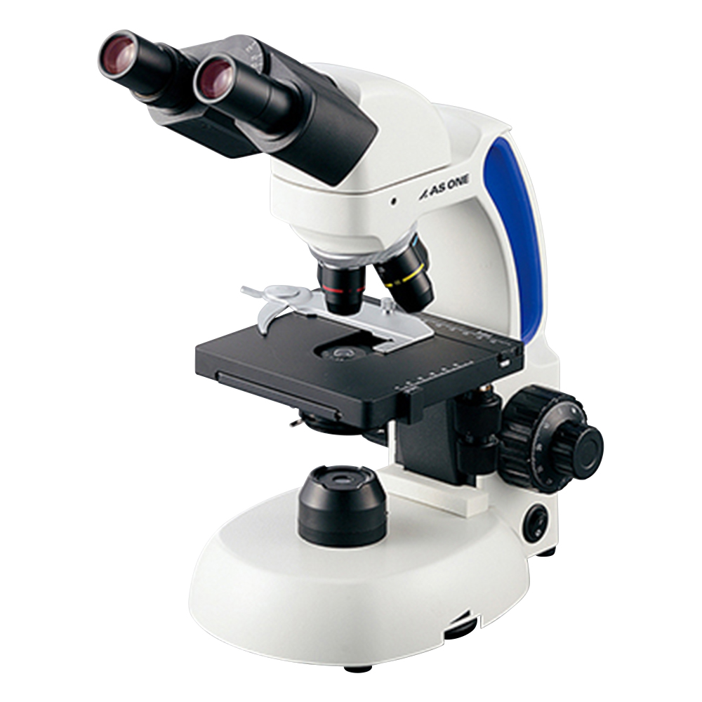 LEDプランレンズ生物顕微鏡 双眼 40～1000× LRM18B