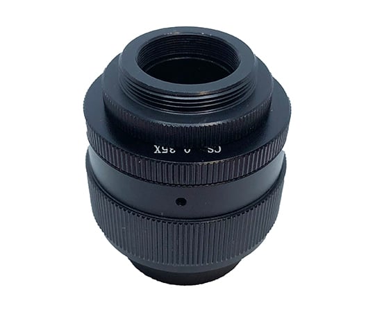 アズワン3-6690-12LEDズーム実体顕微鏡用Cマウントアダプタ1/3″【1個】(as1-3-6690-12)