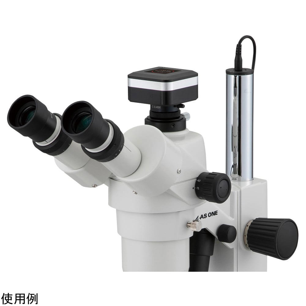 3-6691-32 Digital Camera For microscope PCS500 【AXEL GLOBAL】อะโซน