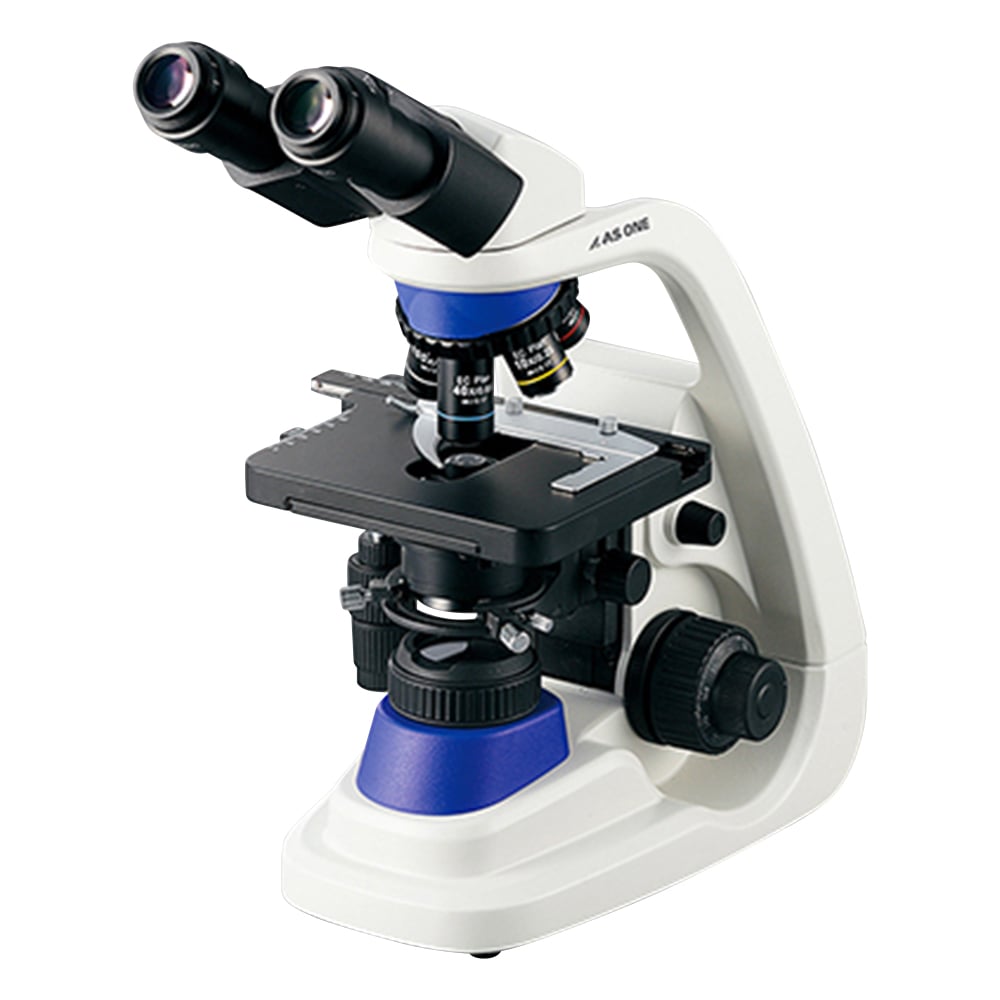 アスワン アズワン(AS ONE) 充電式生物顕微鏡 双眼 40〜1000× E-300HQ-LED Cordless 1台 