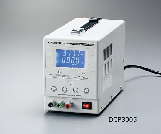 3-6697-02-20 高性能直流安定化電源 出力電圧0～30V 出力電流0～5A 
