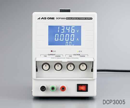 3-6697-02 高性能直流安定化電源 出力電圧0～30V 出力電流0～5A DCP3005