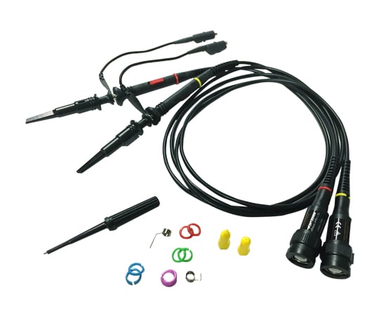 3-6700-11デジタルストレージオシロスコープDSO3050E交換用プローブ（2本入）【1個】(as1-3-6700-11)