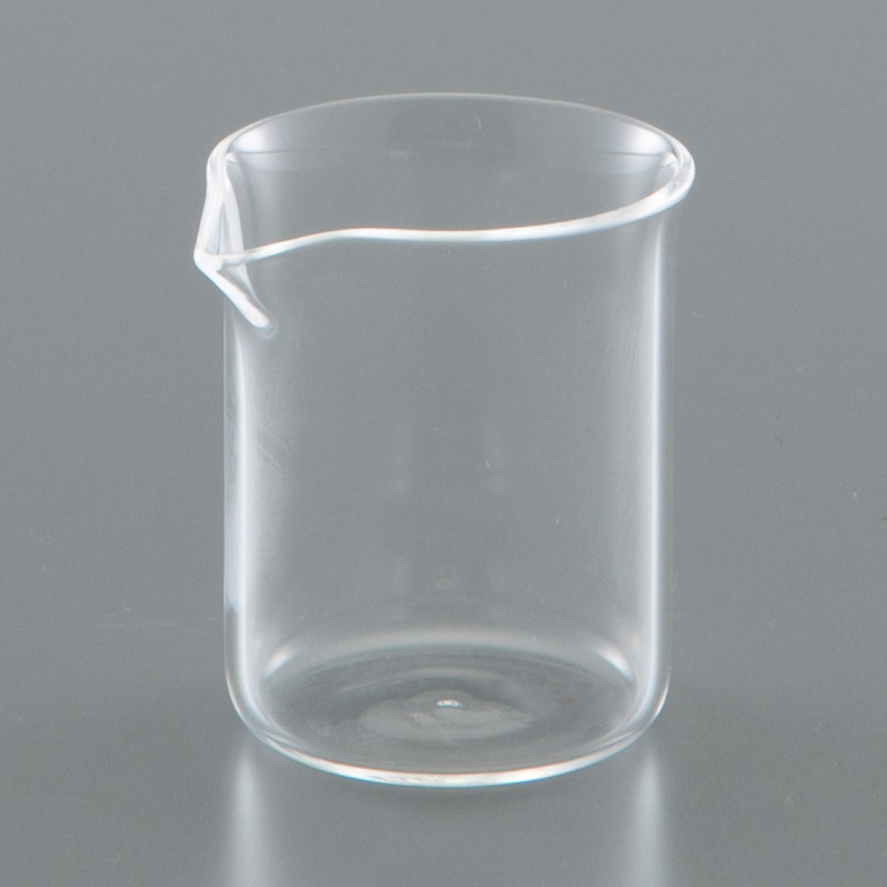 3-6711-01 石英ビーカー 50mL SJBE-50 【AXEL】 アズワン