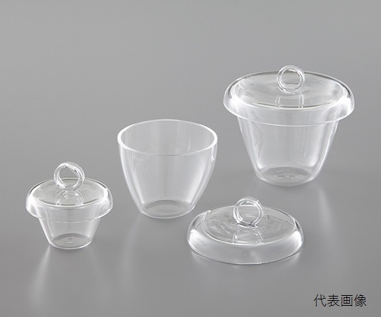 アズワン3-6714-03石英るつぼ40mL【1個】(as1-3-6714-03)