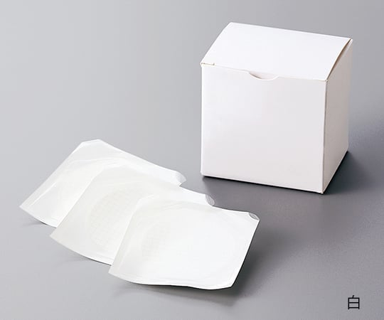【滅菌】アズワン3-6727-03メンブレンフィルター滅菌済0.45μm黒【1個(100枚入)】(as1-3-6727-03)