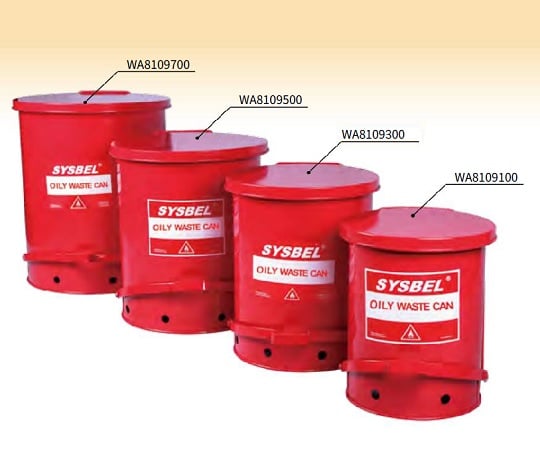 耐火ゴミ箱　φ410×510mm