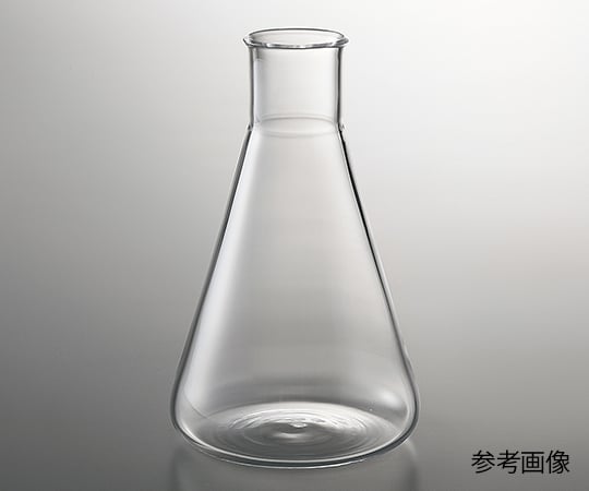 3-6738-01 石英三角フラスコ 50mL SJF-50