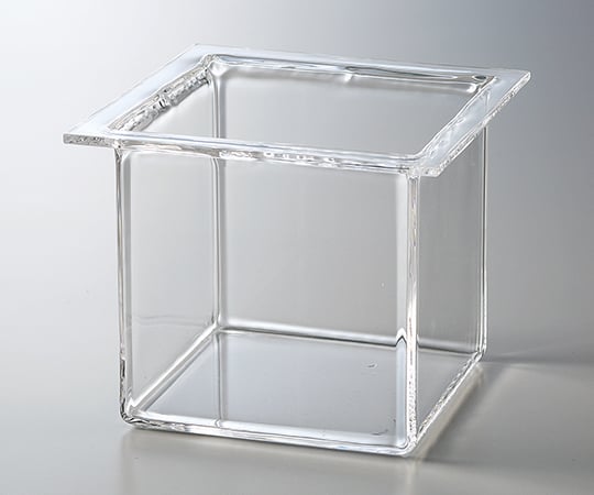 アズワン3-6739-01石英角型容器100×100×100mm【1個】(as1-3-6739-01)