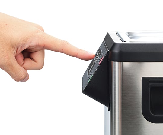 3-6747-02-22 超音波洗浄器（二周波） 3L 出荷前点検検査書付 MCD-3