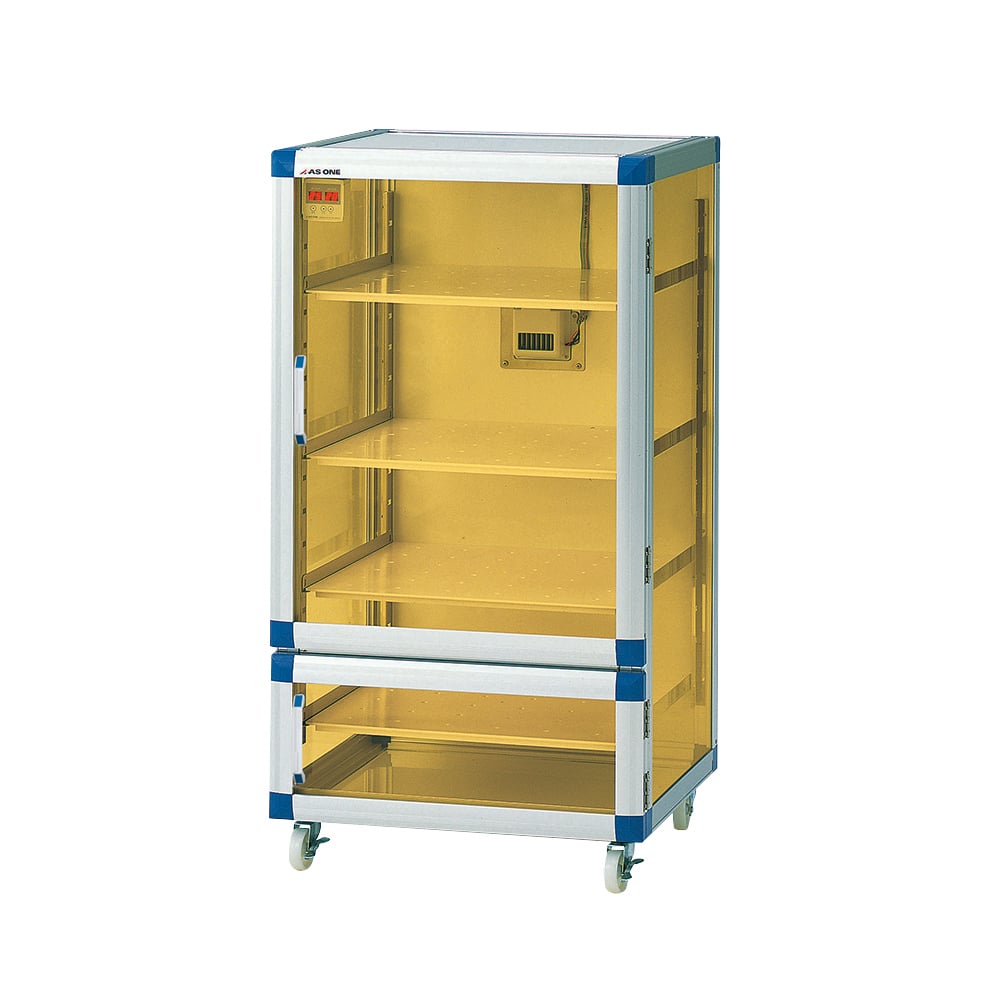 アズワン3-6753-01フロストドライデシケータBG（UVC&制電）574×611×1085強化プラスチック棚板【1個】(as1-3-6753-01)