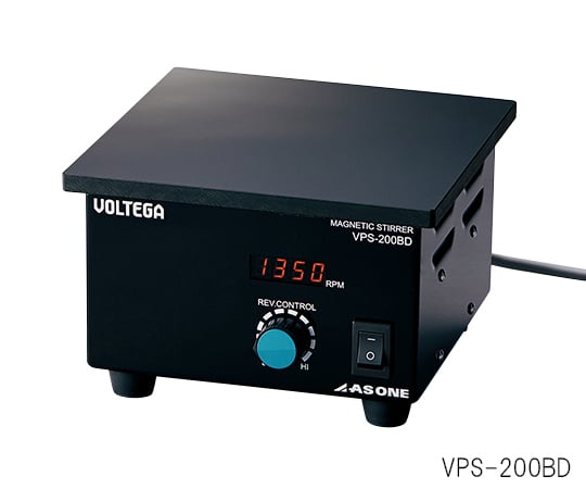 アズワン3-6757-02VOLTEGAパワースターラー（ベークライト天板）200×200mm【1個】(as1-3-6757-02)