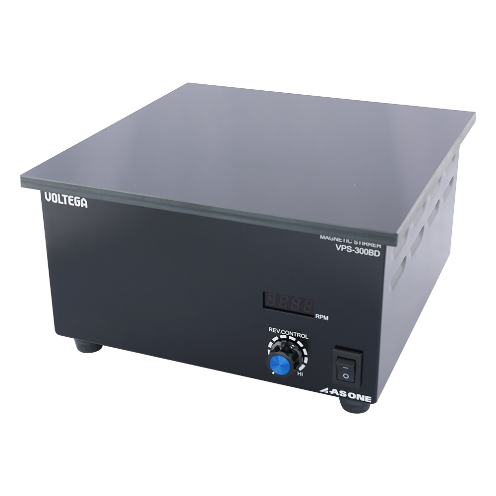 VOLTEGAパワースターラー（フェノール樹脂）デジタルタイプ 300×300mm 出荷前点検検査書付