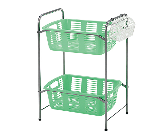 カゴワゴン　515×378×743　キャスターなし