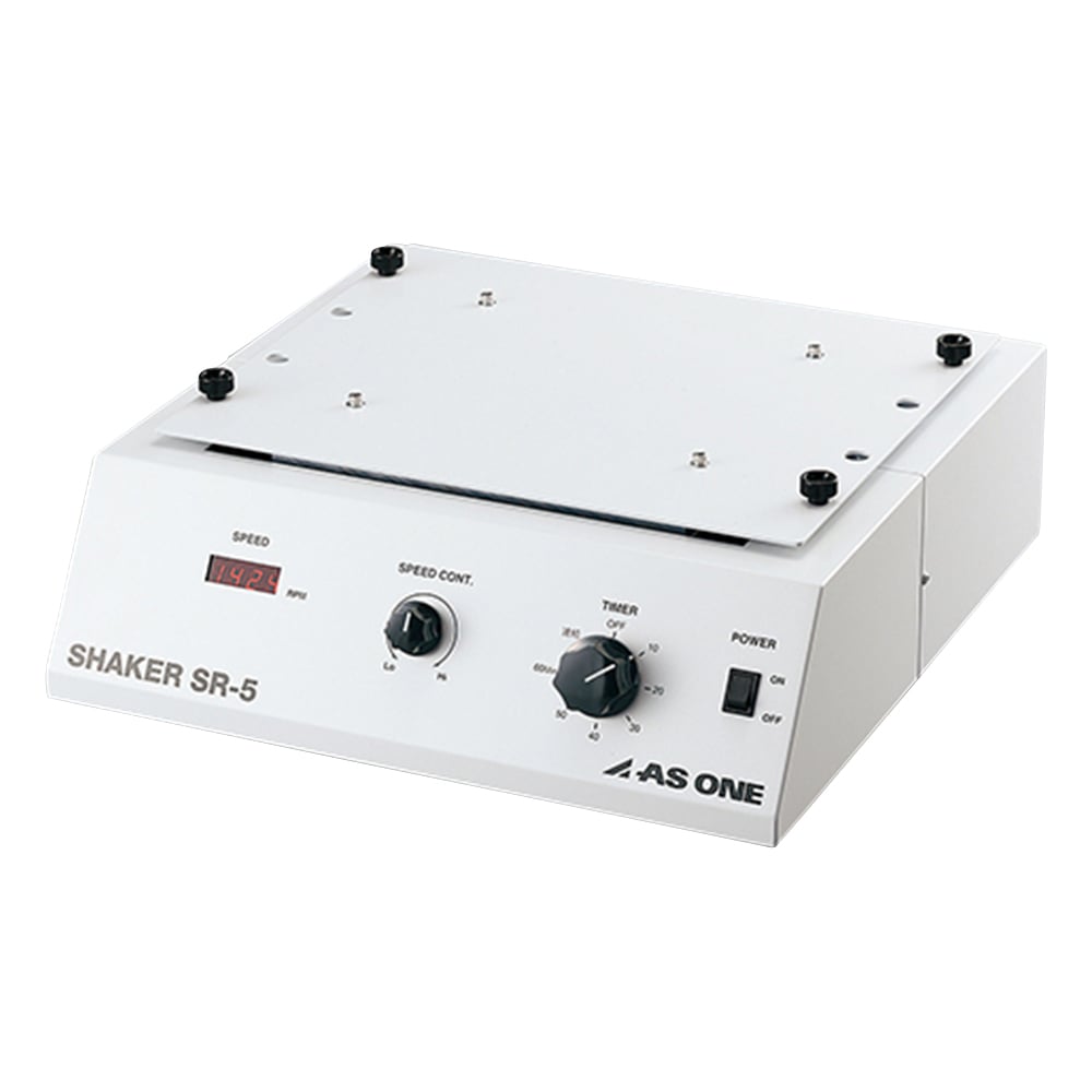 3-6765-01 ラボシェーカーワイド （40mmタイプ） 振盪方式／往復 SR-5 【AXEL】 アズワン