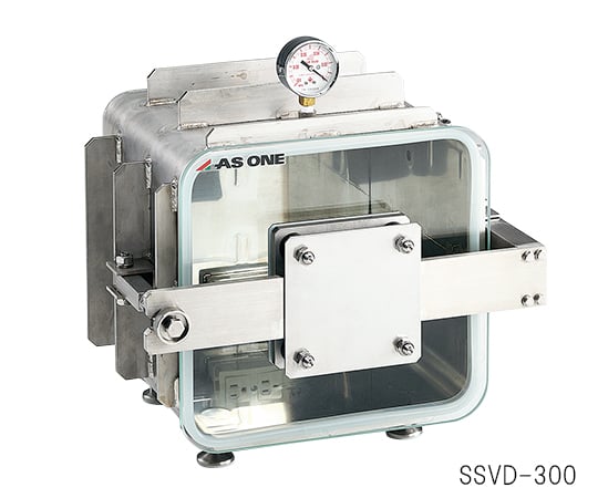 【送料定額】アズワン3-6769-02ステンレス真空デシケーター592×588×538【1個】(as1-3-6769-02)