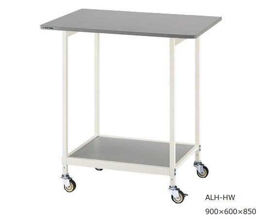 【組立】アズワン3-6784-01ニューラボベンチ（ホワイトカラー)900×600×850耐荷重仕様【1個】(as1-3-6784-01)