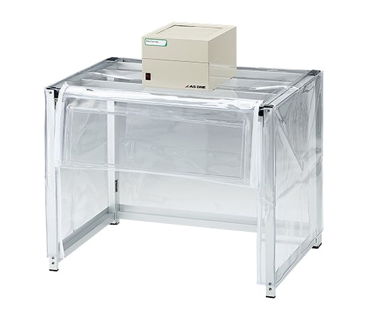 アズワン3-6786-01折りたたみ簡易ドラフトファンユニット1台付き700×500×550(700)【1個】(as1-3-6786-01)