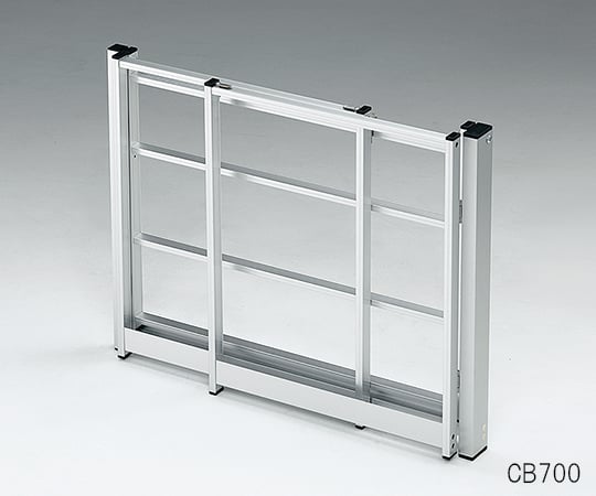 3-6788-01 Foldable Simple Clean Booth (With Window) With 1 Fan Units ...