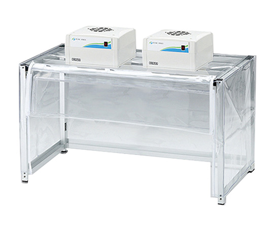 【レンタル】【送料定額】アズワン3-6788-02-61簡易クリーンブースＣＢ１０００貸１０日【1個】(as1-3-6788-02-61)