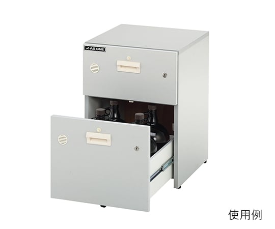 アズワン3-6795-02木製薬品保管ユニット（UT-Lab.）463×478×650【1個】(as1-3-6795-02)