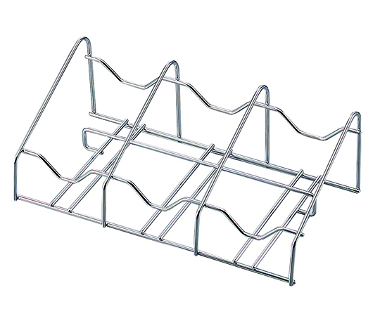 アズワン3-6799-01ボトル傾斜スタンド3本用【1個】(as1-3-6799-01)