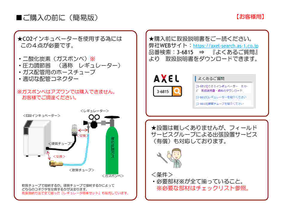 3-6815-02 CO2インキュベーター 内部循環ファン E-50 【AXEL】 アズワン