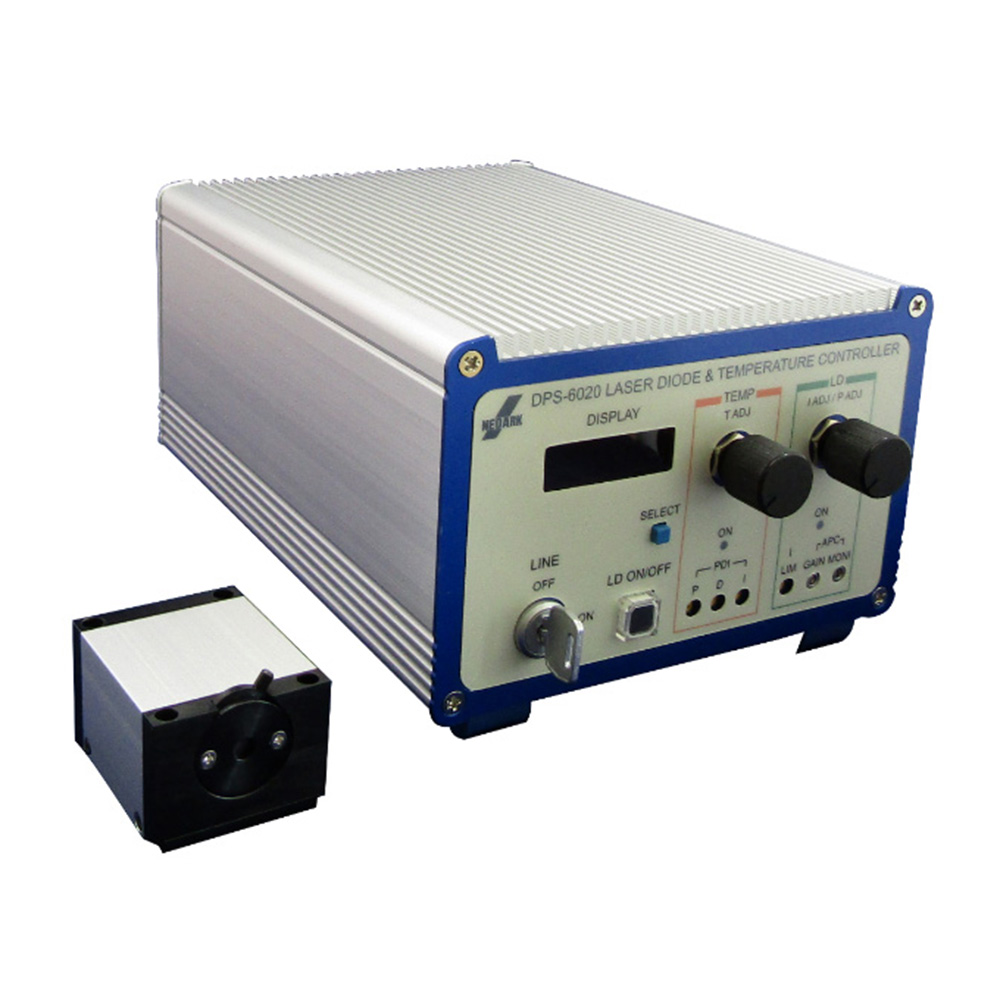 3-682-13 温度安定型半導体レーザ 660（652～664）nm TCSQ2-06600120-4