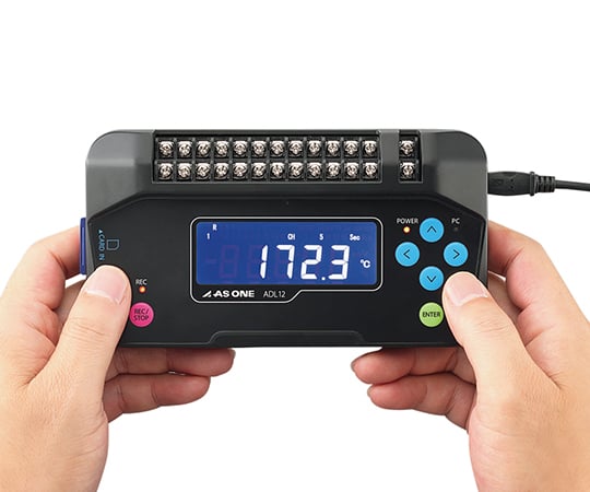 3-6823-01-88 12CHデータロガー（温度・電圧・湿度） レンタル ADL12