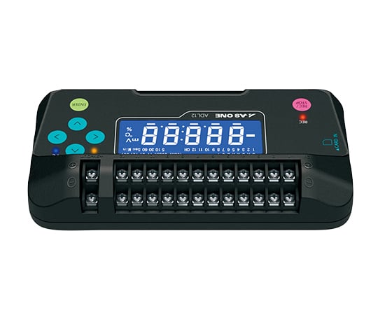 ASONE アズワン　ADL12 電圧ロガー　データロガー 3-6823-01-88 12CHデータロガー（温度・電圧・湿度） レンタル ADL12